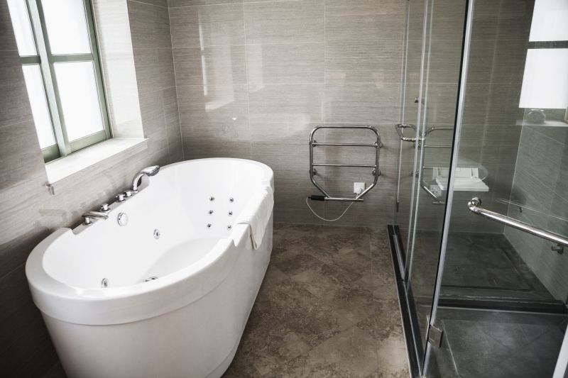 Modern Soaking Tub